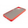 Панель DENGOS Matte для Samsung Galaxy A12 (A125) (red)