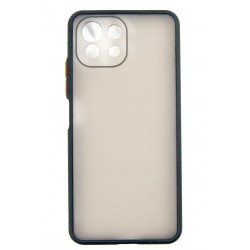 Панель DENGOS Matte для Xiaomi Mi 11 Lite (black)