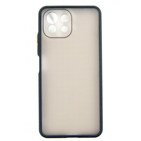 Панель DENGOS Matte для Xiaomi Mi 11 Lite (black)