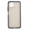 Панель DENGOS Matte для Xiaomi Mi 11 Lite (black)