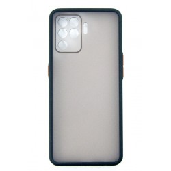 Панель DENGOS Matte для OPPO Reno 5 Lite (black)