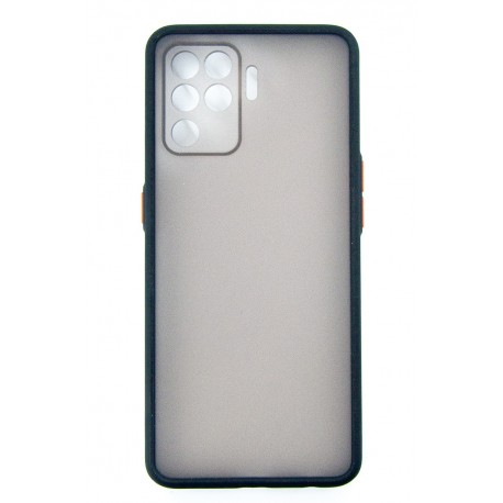 Панель DENGOS Matte для OPPO Reno 5 Lite (black)