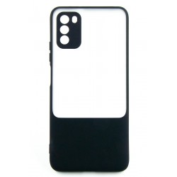 Панель DENGOS Matte Bng для Poco M3 (black)