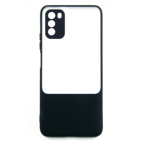 Панель DENGOS Matte Bng для Poco M3 (black)