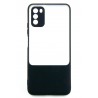 Панель DENGOS Matte Bng для Poco M3 (black)