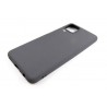 Панель DENGOS Carbon для Samsung Galaxy A22 (grey)