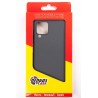 Панель DENGOS Carbon для Samsung Galaxy A22 (grey)