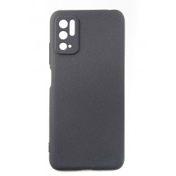 Панель DENGOS Carbon для Xiaomi Redmi Note 10 5G (grey)