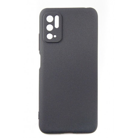 Панель DENGOS Carbon для Xiaomi Redmi Note 10 5G (grey)