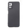 Панель DENGOS Carbon для Xiaomi Redmi Note 10 5G (grey)