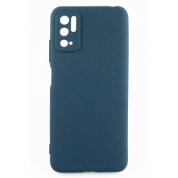 Панель DENGOS Carbon для Xiaomi Redmi Note 10 5G (blue)