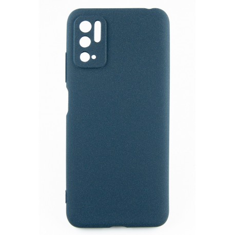 Панель DENGOS Carbon для Xiaomi Redmi Note 10 5G (blue)