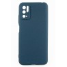 Панель DENGOS Carbon для Xiaomi Redmi Note 10 5G (blue)