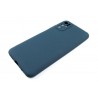 Панель DENGOS Carbon для Xiaomi Redmi Note 10 5G (blue)