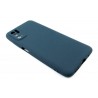 Панель DENGOS Carbon для Xiaomi Redmi Note 10 5G (blue)