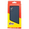 Панель DENGOS Carbon для Xiaomi Redmi Note 10 5G (blue)