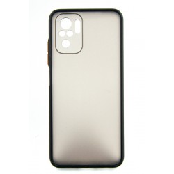 Панель DENGOS Matte для Xiaomi Redmi Note 10/10s (black)