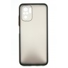 Панель DENGOS Matte для Xiaomi Redmi Note 10/10s (black)