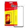 Захисне скло DENGOS Full Glue для Xiaomi Redmi Note 8 2021 (black)