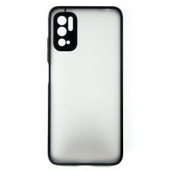 Панель DENGOS Matte для POCO M3 Pro (black)