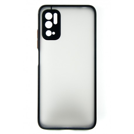 Панель DENGOS Matte для POCO M3 Pro (black)