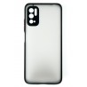 Панель DENGOS Matte для POCO M3 Pro (black)
