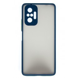 Панель DENGOS Matte для Xiaomi Redmi Note 10 Pro (blue)