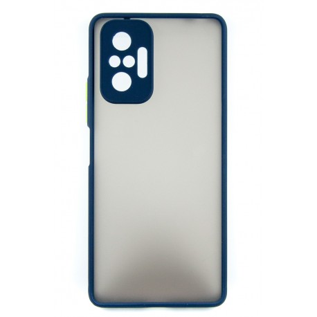 Панель DENGOS Matte для Xiaomi Redmi Note 10 Pro (blue)