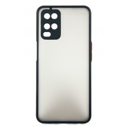 Панель DENGOS Matte для OPPO A54 (black)