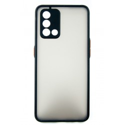 Панель DENGOS Matte для OPPO A74 (black)