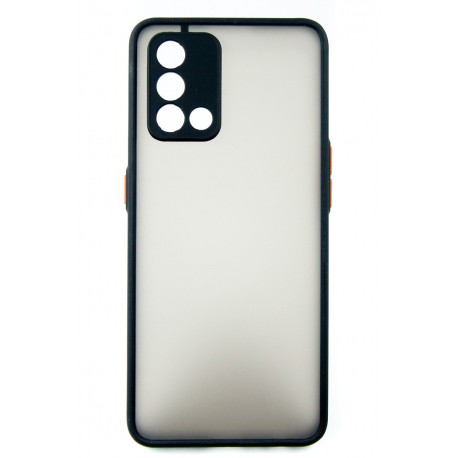 Панель DENGOS Matte для OPPO A74 (black)