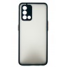 Панель DENGOS Matte для OPPO A74 (black)