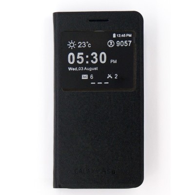 Чехол для мобильного телефона (flipp-BOOK Call ID) для Samsung Galaxy А3 2017 (А320) (black)