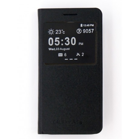 Чохол для мобільного телефону (flipp-BOOK Call ID) для Samsung Galaxy А3 2017 (А320) (black)