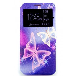 Чохол-Книжка DENGOS для Samsung Galaxy A22 (butterfly)