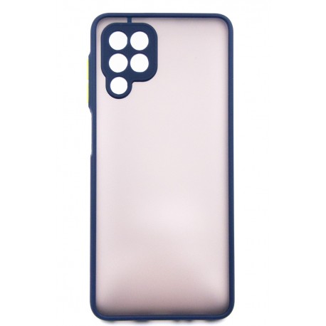 Панель DENGOS Matte для Samsung Galaxy M32 (blue)