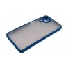 Панель DENGOS Matte для Samsung Galaxy M32 (blue)