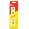 Кабель DENGOS з індикатором заряду, Micro-USB (PLS-M-IND-SOFT-YELLOW)