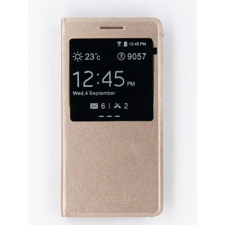 Чехол для мобильного телефона (flipp-BOOK Call ID) для Samsung Galaxy J3 (J330) 2017 (black)
