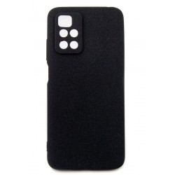 Панель DENGOS Carbon для Xiaomi Redmi 10 (black)