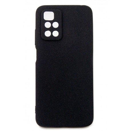 Панель DENGOS Carbon для Xiaomi Redmi 10 (black)