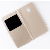 Чехол для мобильного телефона (flipp-BOOK Call ID) для Samsung Galaxy J7 2017 (J730) (gold)