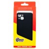 Панель DENGOS Carbon для iPhone 13 (black)