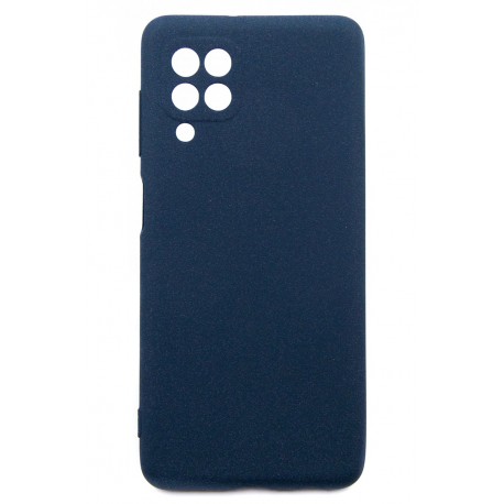 Панель DENGOS Carbon для Samsung Galaxy M22 (blue)