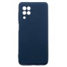Панель DENGOS Carbon для Samsung Galaxy M22 (blue)