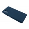Панель DENGOS Carbon для Samsung Galaxy M22 (blue)