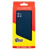 Панель DENGOS Carbon для Samsung Galaxy M22 (blue)
