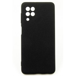 Панель DENGOS Carbon для Samsung Galaxy M22 (black)