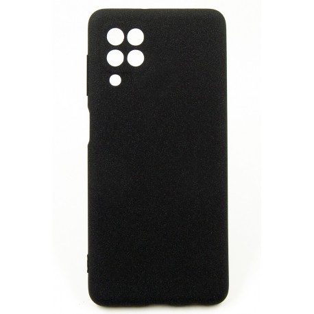 Панель DENGOS Carbon для Samsung Galaxy M22 (black)