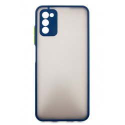 Панель DENGOS Matte для Samsung Galaxy A03s (blue)